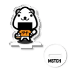 MUSUTCH（むすっち） SHOPのむすっち「ツナ」アクリルスタンド Acrylic Stand