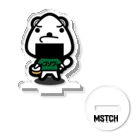 MUSUTCH（むすっち） SHOPのむすっち「コソブ」アクリルスタンド Acrylic Stand