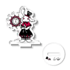 みずみみずくのありすのうさぎ Acrylic Stand