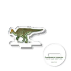 segasworksのコリトサウルス・カスアリウス（白亜紀の牛たち より） アクリルスタンド