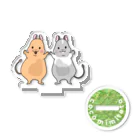 ウチノコのはりつきデグー Acrylic Stand