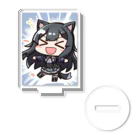 Fragment【フラグメント】のBIGSmile黒猫ちゃん Acrylic Stand