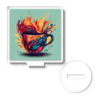 CoffeePixelのクリエイティブな一杯で毎日を彩ろう アクリルスタンド