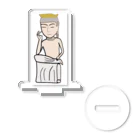 神社仏閣ソムリエあいだてつおのみろくくん Acrylic Stand