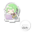 こわざわさんおきばsuzuri店の作業のお供にこわざわさん② #こわざわさんグッズ Acrylic Stand