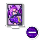 悪魔たぬきの黒娘の販売店！の可愛すぎる黒娘 Acrylic Stand