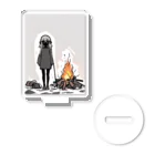 owl's shopのBonfire lit Acrylic Stand