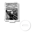 MUGEN ARTのムンク　叫び　Munch / The Scream リトグラフ　 アクリルスタンド