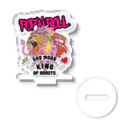 POP'N ROLLのpop'nroll king of beasts アクリルスタンド