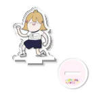 #とちぎけんV25 Official Shopの走り出せ！おももと愉快な仲間たちシリーズ Acrylic Stand