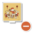 ani online shopのマオのにゃんこ飯店 Acrylic Stand