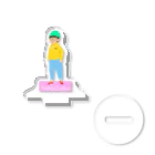 凹ちゃくshopのへこちゃくアクリルスタンド Acrylic Stand