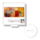 ４月１０日は「駅弁の日」　ポップアップストアのアクアマリンパークウェアハウス「うにの貝焼食べくらべ弁当」 Acrylic Stand