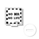 メリディアンハウスはりきゅうのNO 鍼灸 NO LIFE グッズ Acrylic Stand