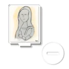 Genart0717のMonna Lisa Acrylic Stand