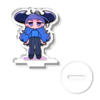 ヤぴのほぼ左右対称のヤぴ Acrylic Stand