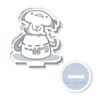 itsuto-こねこしょうしょうめんへらのアクスタ「ちるあうと」＋クッション Acrylic Stand