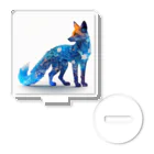 Cryptra_MidMadeのA Fox Made of Stars Acrylic Stand