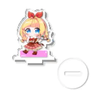 那菜風誌(ﾅﾅﾌｼ)★SDイラストレーターのバレンタインアリスちゃん Acrylic Stand