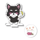 shigeruのチワワちゃん（ブラックタン）「ぐっ！」 Acrylic Stand