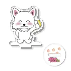 shigeruのチワワちゃん（ホワイト）「ぐっ！」 Acrylic Stand