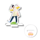 はなまる園購買部の男装ママカフェはなまる園💮健ちゃん先生🐥アクスタ Acrylic Stand