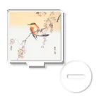 MUGEN ARTの小原古邨　桜と鳥　Ohara Koson 日本のアートTシャツ＆グッズ Acrylic Stand