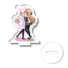 ｃｏｒｏｍｏ@ポケ活他色々のトゥーンベリーズ「ウイッシュピース」と「アイドリングベリー」ヒトバージョン Acrylic Stand