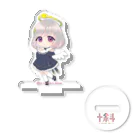 余斗グッズショップの余斗ちゃんアクリル アクリルスタンド