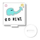 montan_storeのZOZIKIくん アクリルスタンド