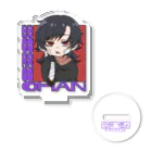 暴走ママチャリのぼろぼろちゃん(黒髪) Acrylic Stand