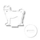 ゆいたっく／犬イラストの紀州 アクリルスタンド