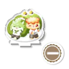 クロフミのまったりショップのフミヒロ&楓山と抹茶ロールケーキ Acrylic Stand