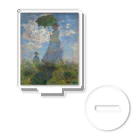 世界美術商店の散歩、日傘をさす女性 / Woman with a Parasol - Madame Monet and Her Son Acrylic Stand