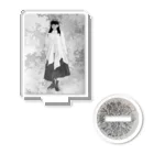 technophilia philosophyのCDG girl Acrylic Stand