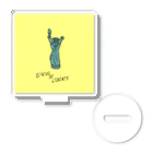 とある丸眼鏡の描き散らしのSTATUE OF LIBERTY アクリルスタンド