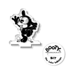 Booty’s BoothのBOOTY'S PMMA FIG.COL. No.109 BIT Acrylic Stand