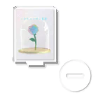 HI-KUN ART MUSEUM　　　　　　　　(ひーくんの美術館)のしあわせを呼ぶ薔薇　 Acrylic Stand