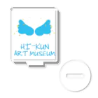 HI-KUN ART MUSEUM　　　　　　　　(ひーくんの美術館)のオリジナルロゴ Acrylic Stand