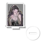 MIORI STOREのアイドルちゃん(黒) Acrylic Stand