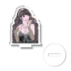 MIORI STOREのアイドルちゃん(黒) Acrylic Stand