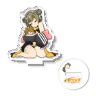 売店「やたぬき」の八狸ちまき 1周年記念グッズ Acrylic Stand