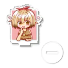 親鳥えぬの比内地鶏のひないちゃん Acrylic Stand