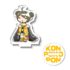 売店「やたぬき」の八狸ちまき 1周年記念グッズ Acrylic Stand