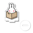 ツギハギ ニクの【Boxed * Rabbit】カラーVer アクリルスタンド