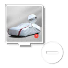 lovelifewesの2023 Car Clothing Sunscreen Rain Car Shade Thickened Anti-hail Full Car Cover Bugatti Acrylic Stand