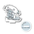 itsuto-こねこしょうしょうめんへらのアクスタ「とんぷくやく」＋缶バッチ/クッション Acrylic Stand