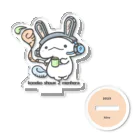 itsuto-こねこしょうしょうめんへらのアクスタ「うさぎヒロ」2023＋α Acrylic Stand