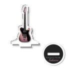 6 RONNA g 公式SHOPのTelecaster Custom Sakura Acrylic Acrylic Stand