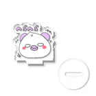 すこし変でもいいじゃない。しろめだものショップのへらへらアクリルスタンド Acrylic Stand